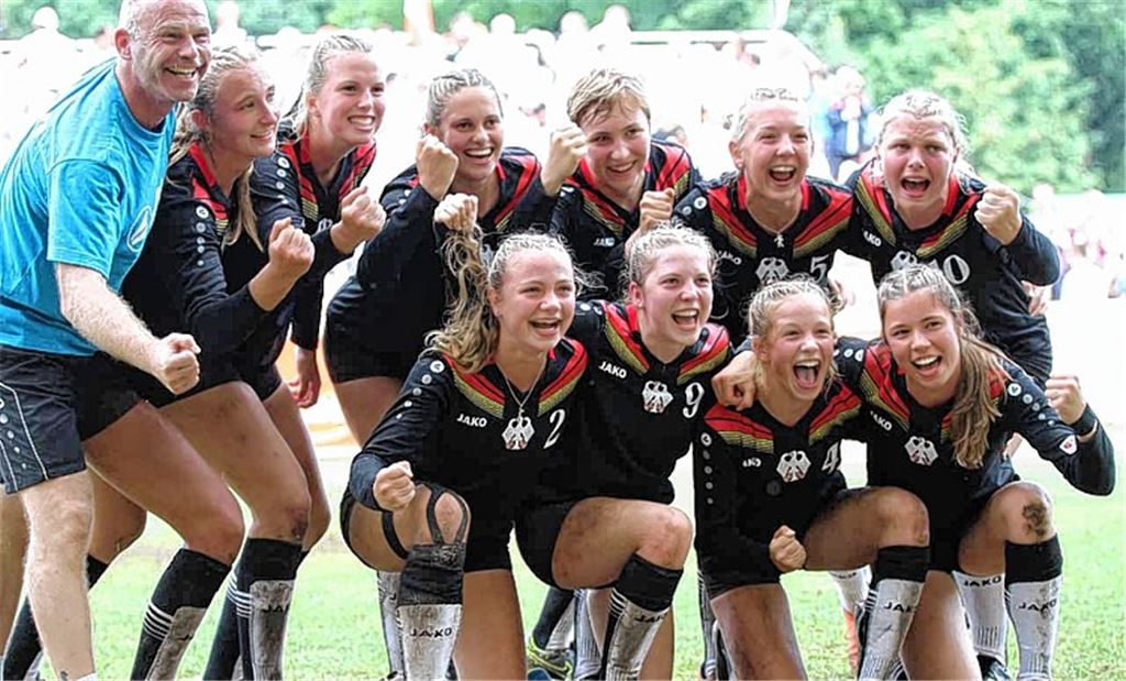 Eine U18-Weltmeisterin kommt aus Enzberg