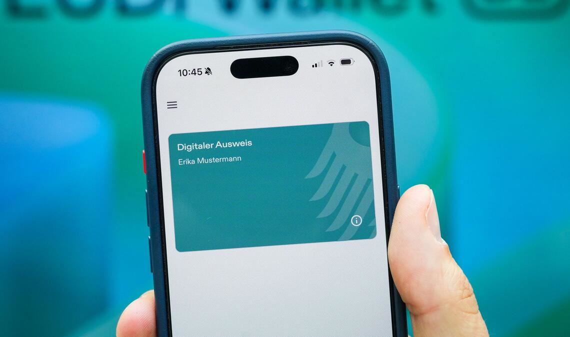 Die digitale Brieftasche gehört zu den wichtigen Digitalprojekten der Bundesregierung. (Archivbild)