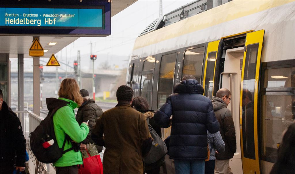 Die direkten Züge von Mühlacker nach Heidelberg fallen künftig weg. Foto: Fotomoment