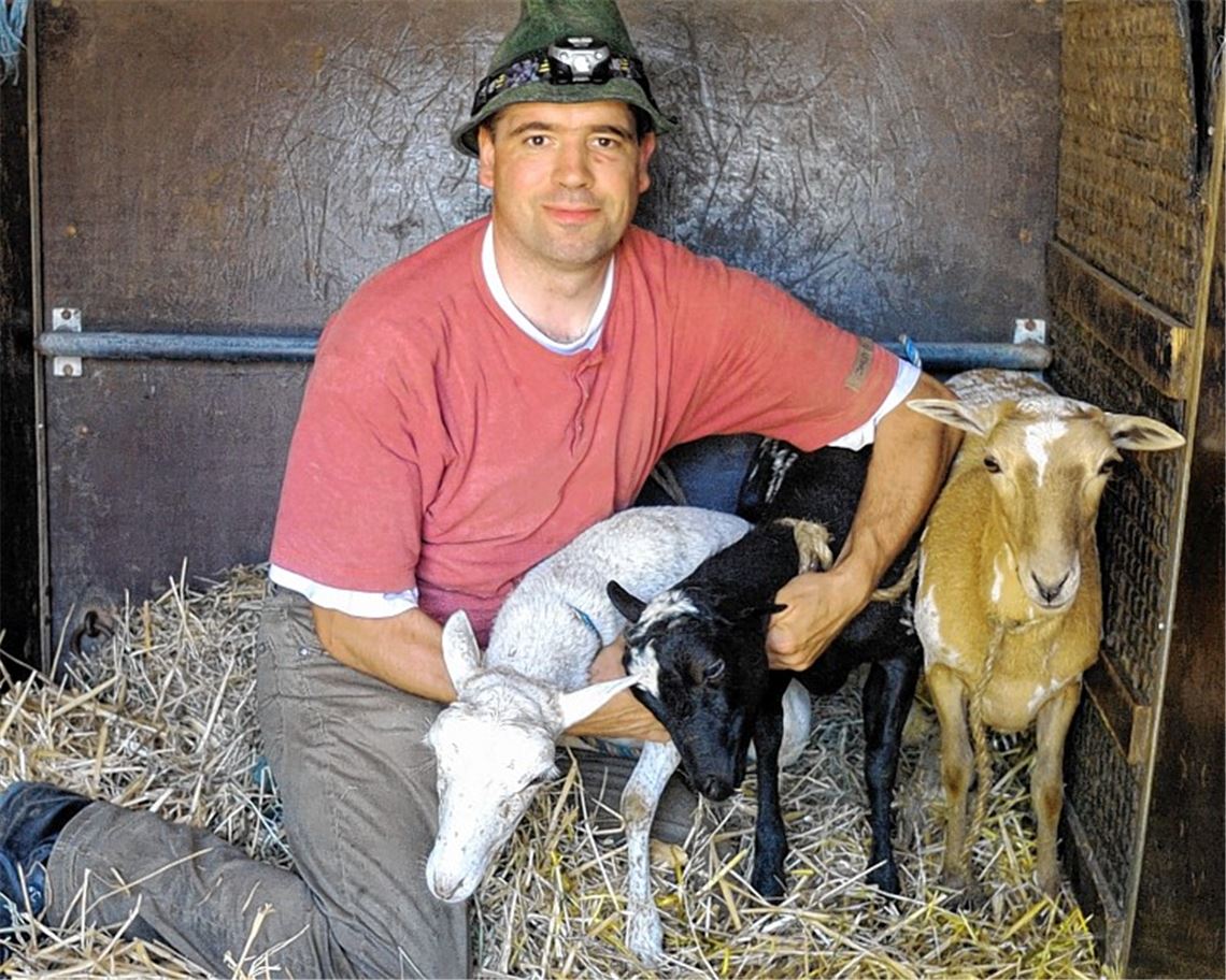 Tierisches Trio geht auf Tour