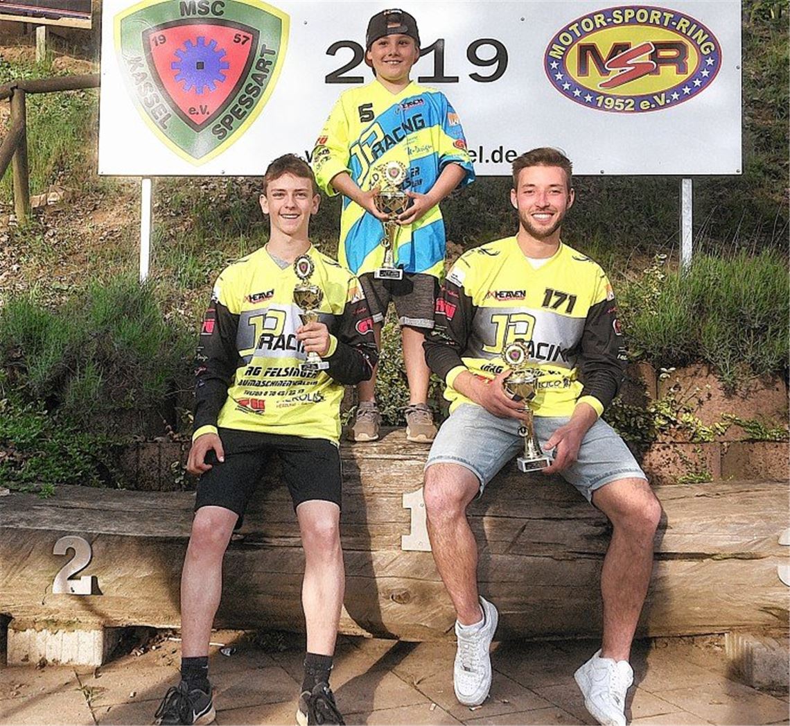 Philipp Herold fährt an die Spitze