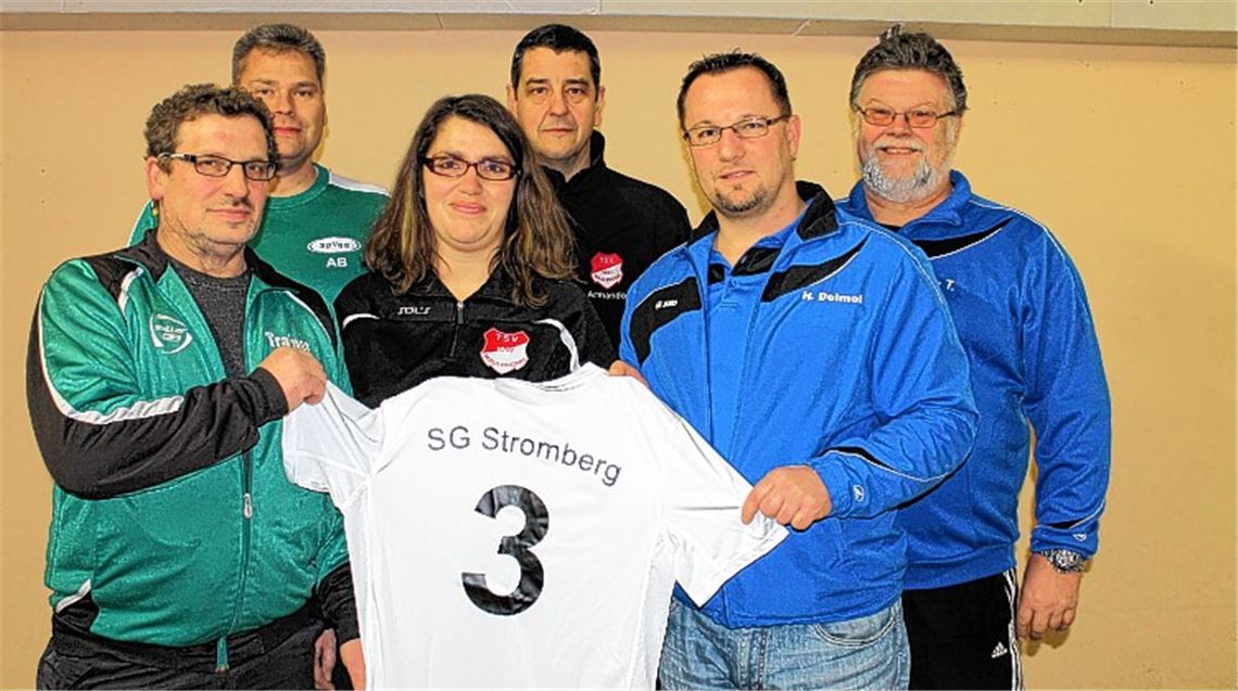 SG Stromberg in den Startlöchern SG Stromberg in den Startlöchern