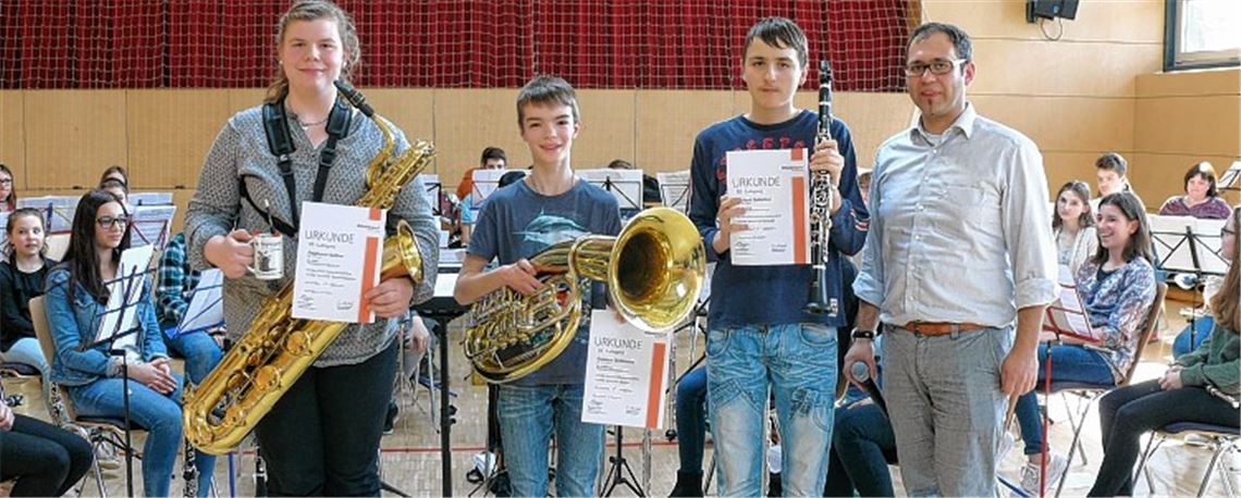 Intensive Probenarbeit zahlt sich aus