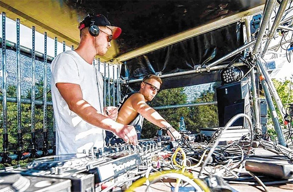 Moderne Klänge auf der Burg