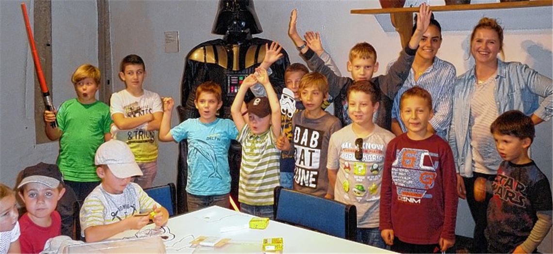 Die dunkle Seite der Macht erkunden