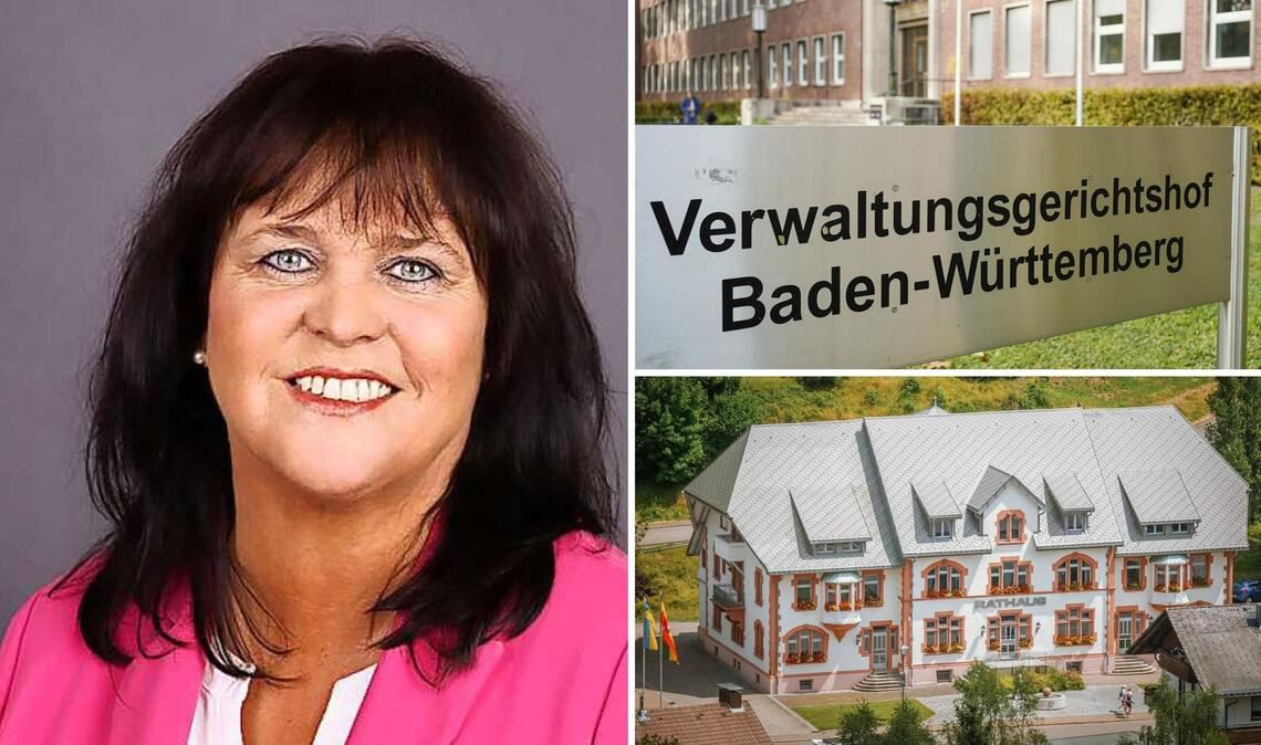 Die ehemalige Bürgermeisterin von Todtmoos muss weiter für gleiche Bezahlung kämpfen.