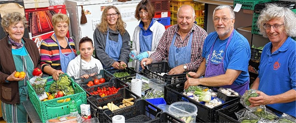 Tafelladen feiert Jubiläum