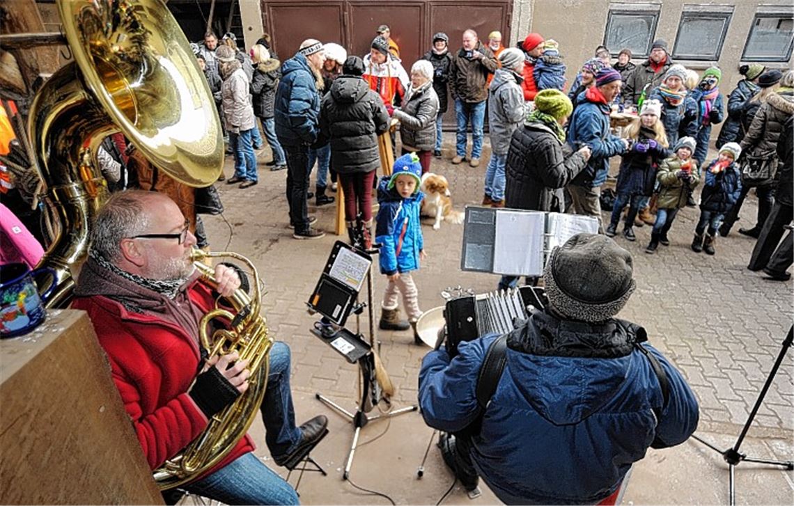 Schwoba-Jazzern frieren die Ventile ein