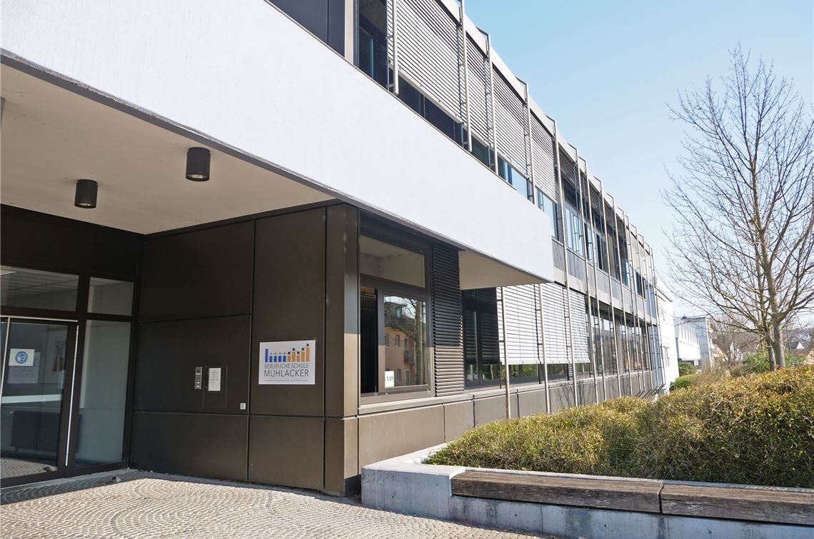 Berufsschulen sollen nicht konkurrieren Die einzige Berufliche Schule des Enzkreises in Mühlacker. Foto: Friedrich