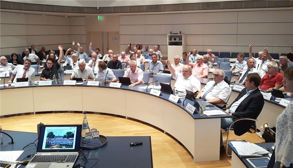 Abstimmung Berufsschulfusion - elf Gegner