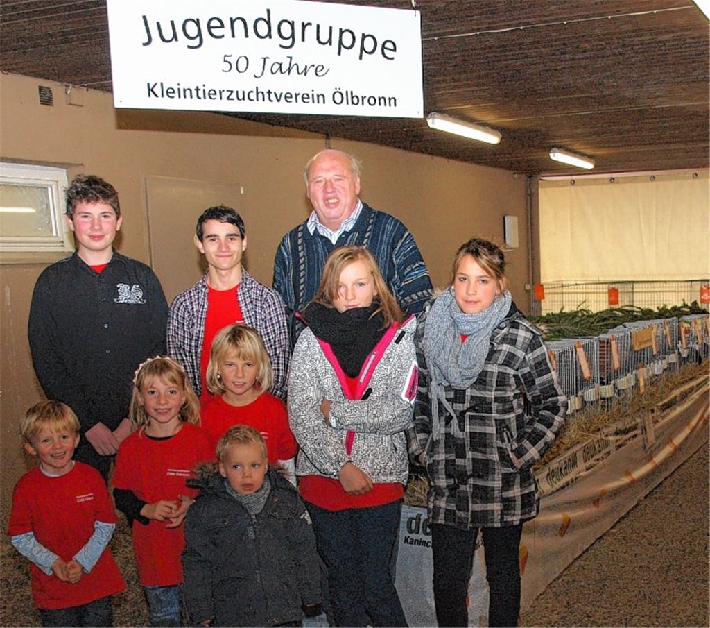 Die erfolgreiche Jugendgruppe mit Jugendleiter Jürgen Gläser feiert in diesem Jahr das 50-jährige Bestehen.