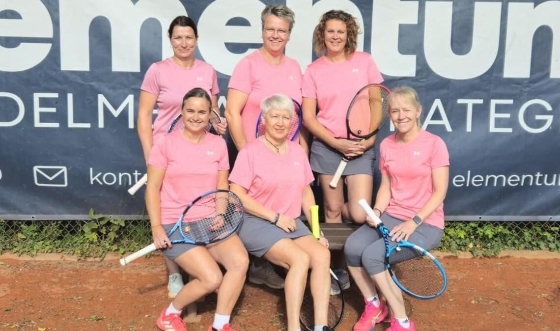 Die erfolgreichen Damen: Sandra Renz, Tanja Kaminske, Sabrina Becker (hinten v.li.), Stephanie Schempp, Jutta Stolzenberger und Andrea Diedrich (vorne, v.li.). Foto: privat