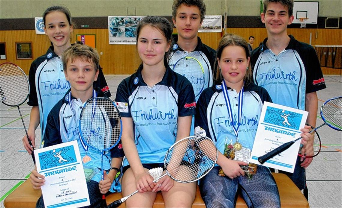 Einsteigerin gelingt der Titel-Hattrick