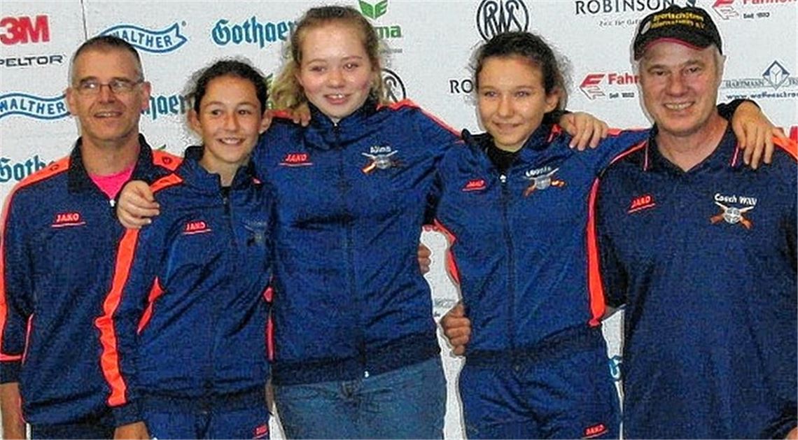 Alina Gengenbach schafft Punktlandung