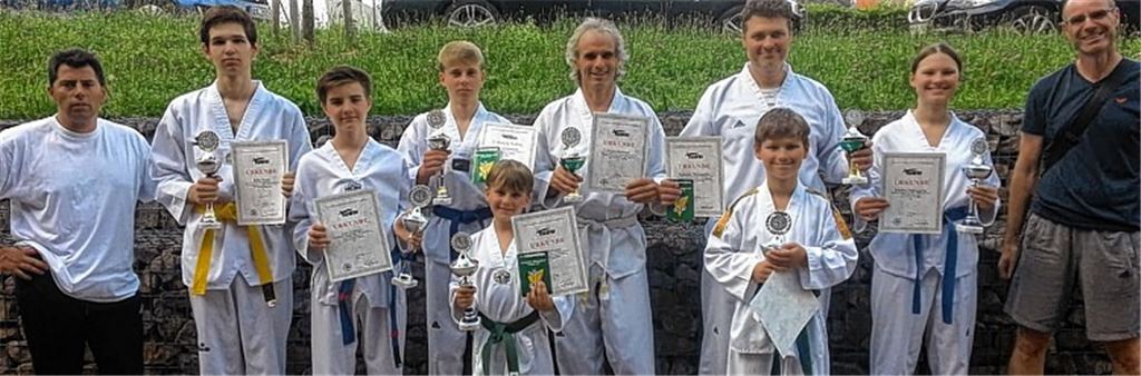 Fünf Medaillen an Mühlacker