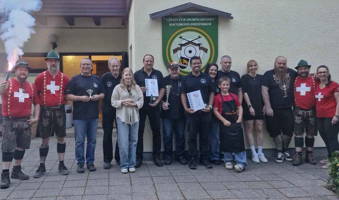 Die erfolgreichen Teilnehmer des Nationencup beim VfS Maulbronn-Diefenbach. Foto: privat