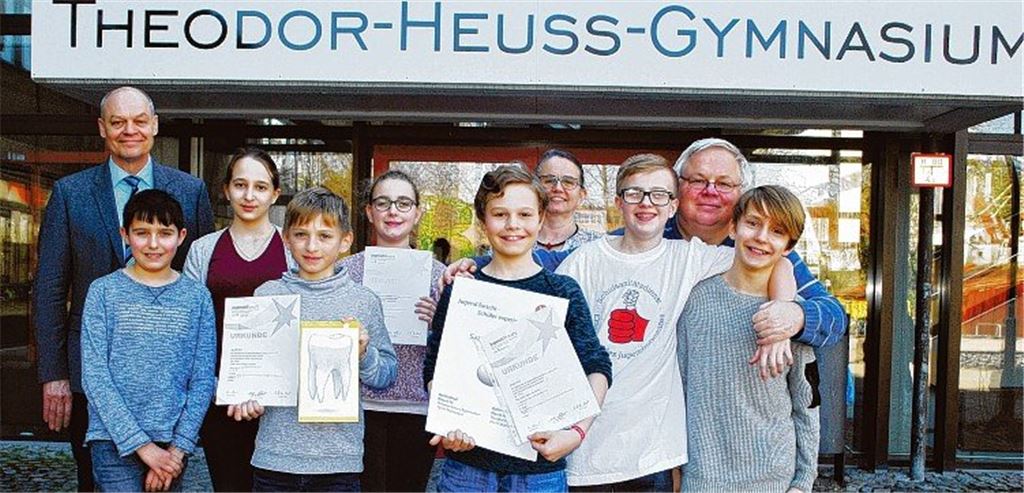 Junge Tüftler räumen Preise ab