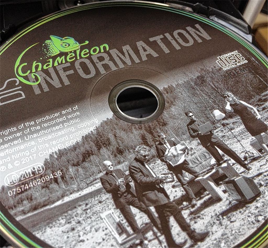 Wiernsheimer Band Chameleon legt erste CD vor