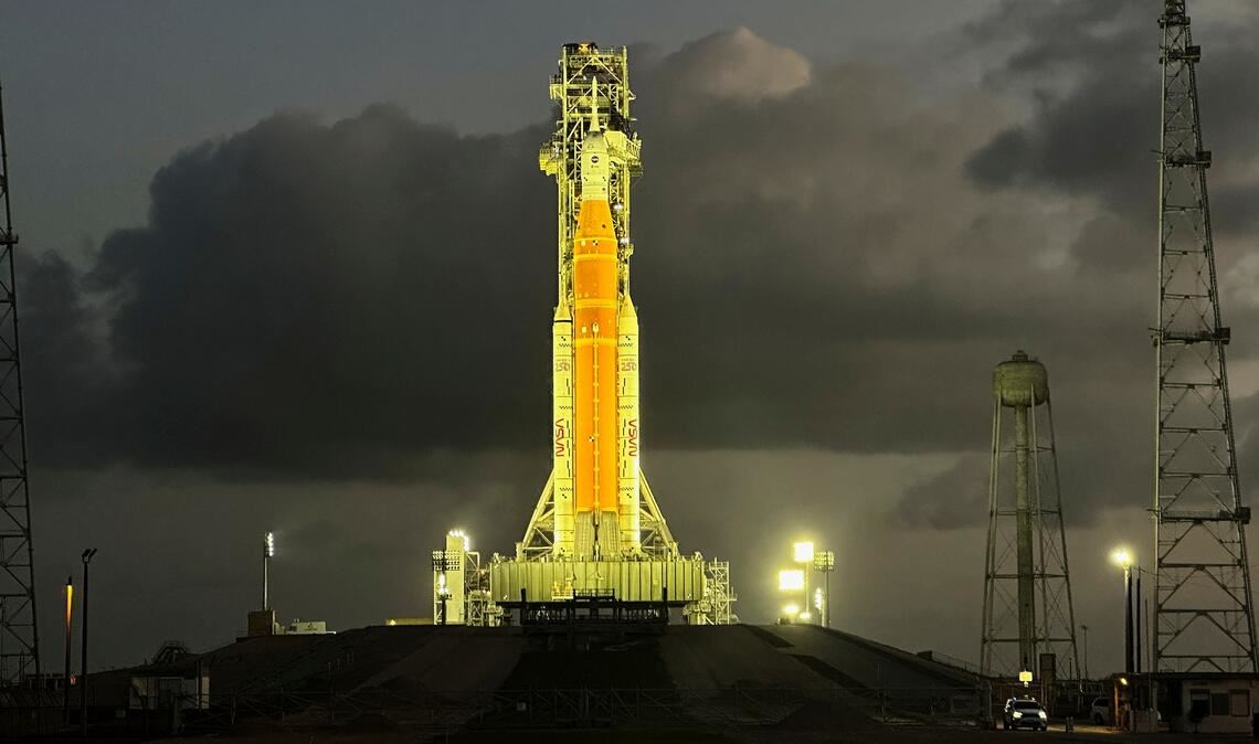 Die erste bemannte Mondmission seit mehr als 50 Jahren steht an.