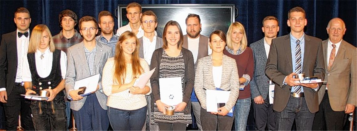 Gut gerüstet für ein ganzes Handwerkerleben