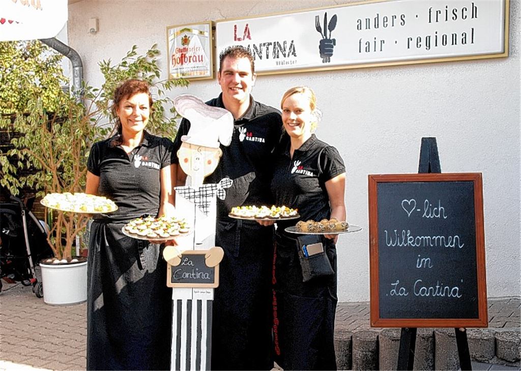 Die etwas andere Kantine