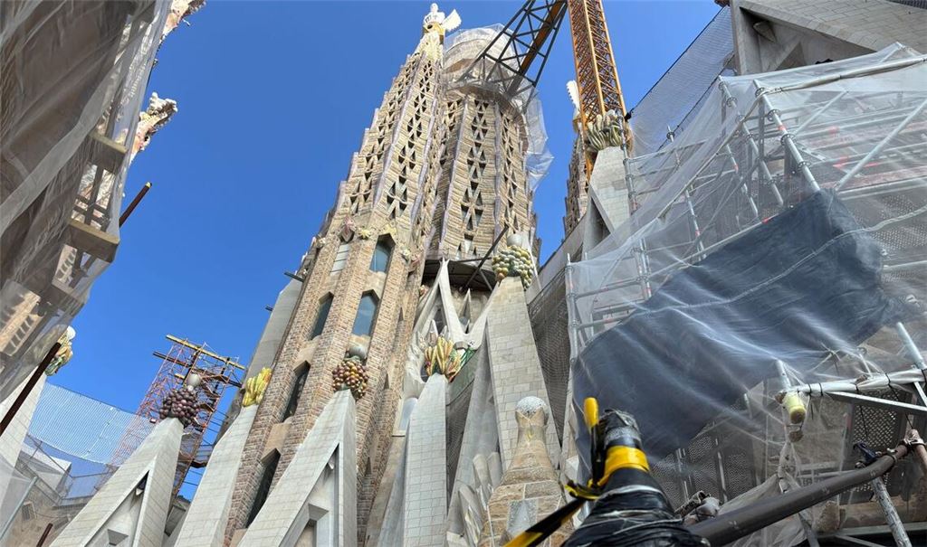 Die finale Bauphase an der Sagrada Família beginnt nun. (Archivbild)