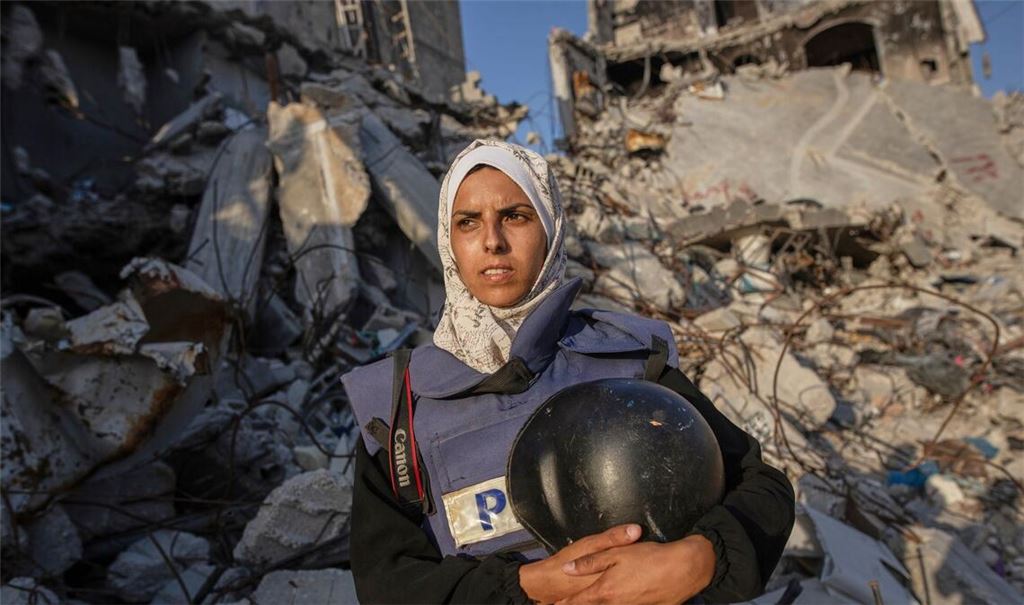 Die freie Journalistin Mariam Dagga wurde im Gazastreifen bei einem israelischen Angriff getötet.