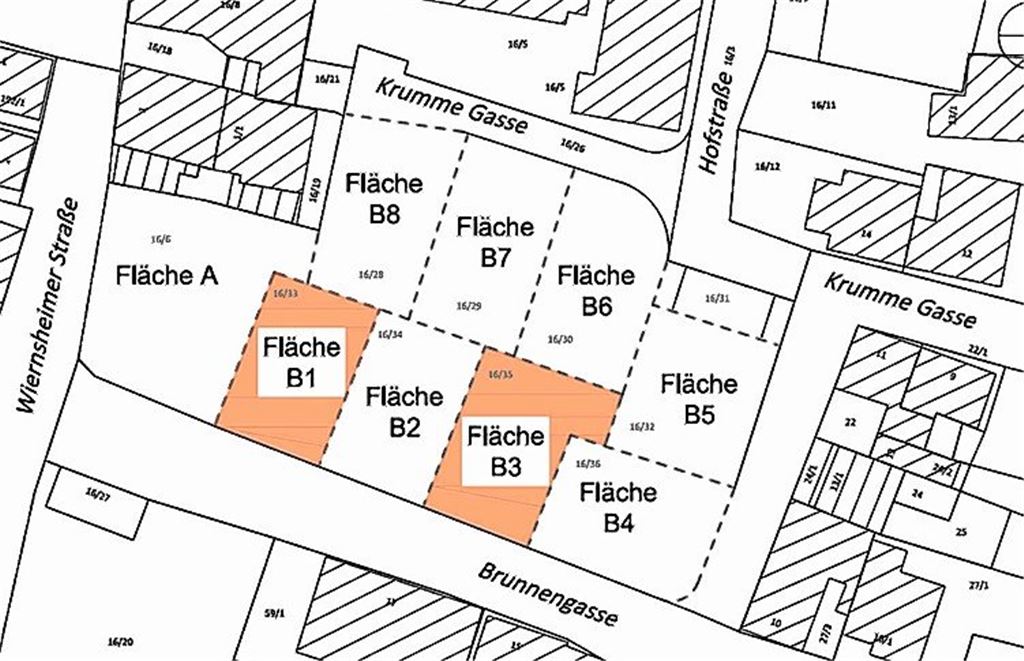 Noch zwei Bauplätze in der Bijouterie zu vergeben