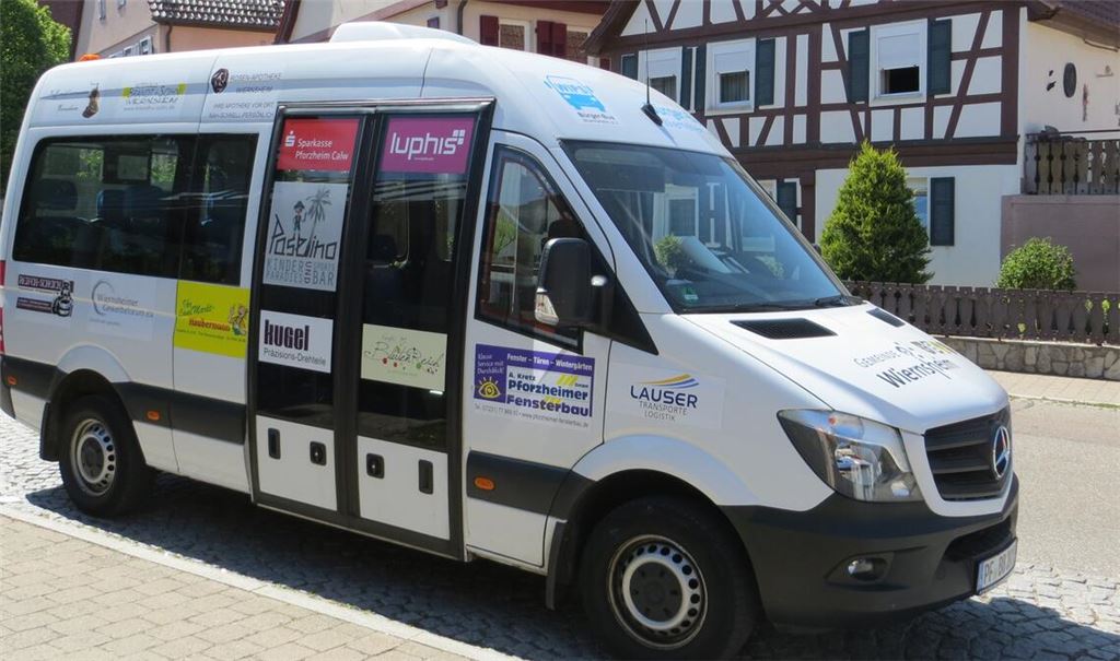 Die freien Werbeflächen sind belegt, jetzt geht es für den Verein um die Finanzierung des Bürgerbus-Nachfolgers. Foto: Archiv