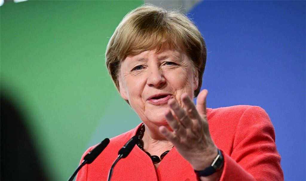 Die frühere Bundeskanzlerin Merkel nimmt die derzeitige Bundesregierung in Schutz. (Archivfoto)