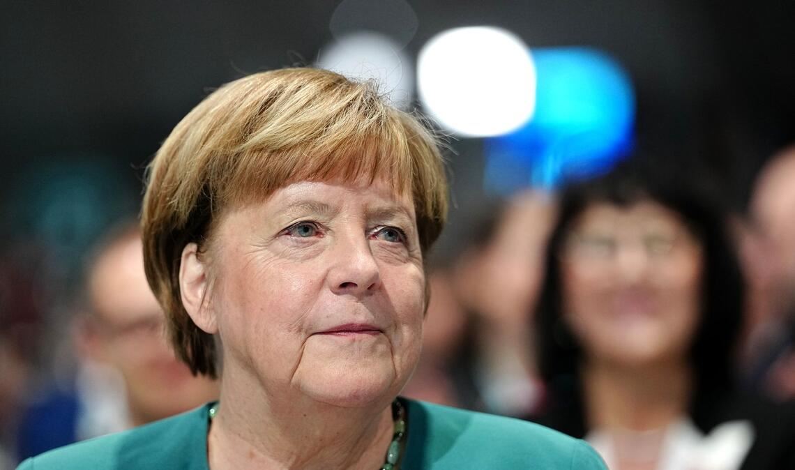 Die frühere Bundeskanzlerin Merkel wünscht sich eine faire Bewertung der Regierungspolitik durch die Bürger. (Archivbild)