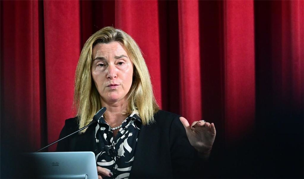Die frühere EU-Außenbeauftragte Federica Mogherini ist wieder auf freiem Fuß. (Archivbild)