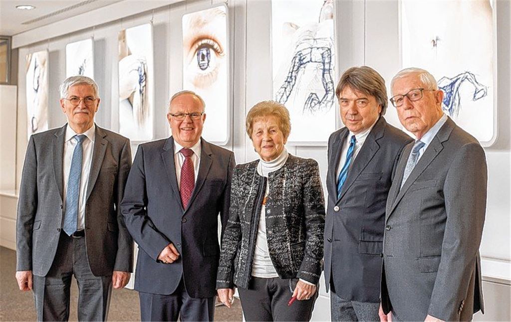 Wolf-Stiftung feiert ihr 50-jähriges Bestehen