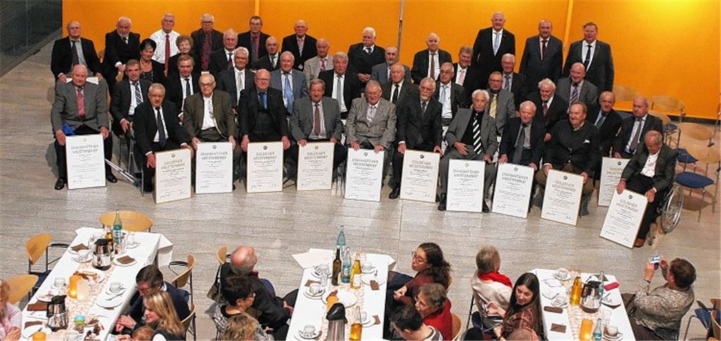 Meister als Vorbilder für die Gesellschaft