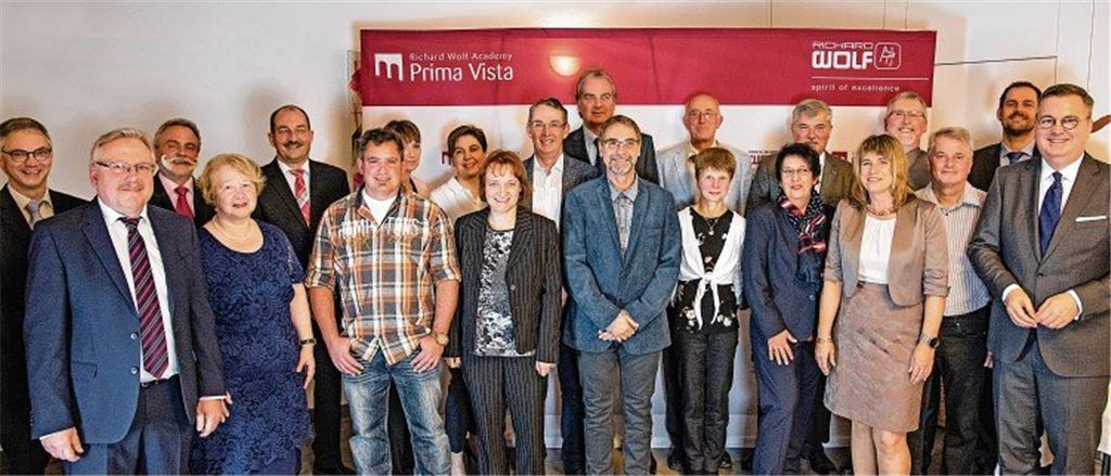 Firma Richard Wolf dankt treuen Mitarbeitern