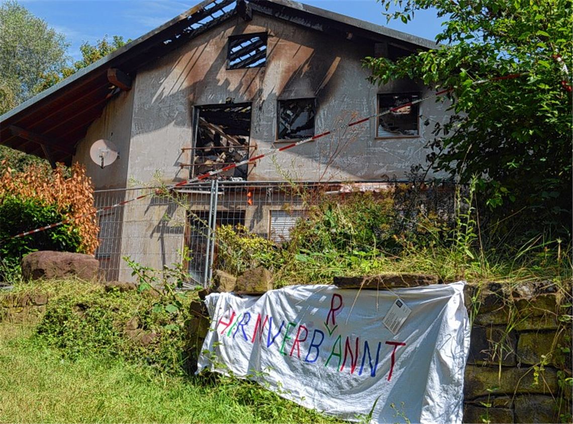 Verdächtiger bestreitet Brandstiftung