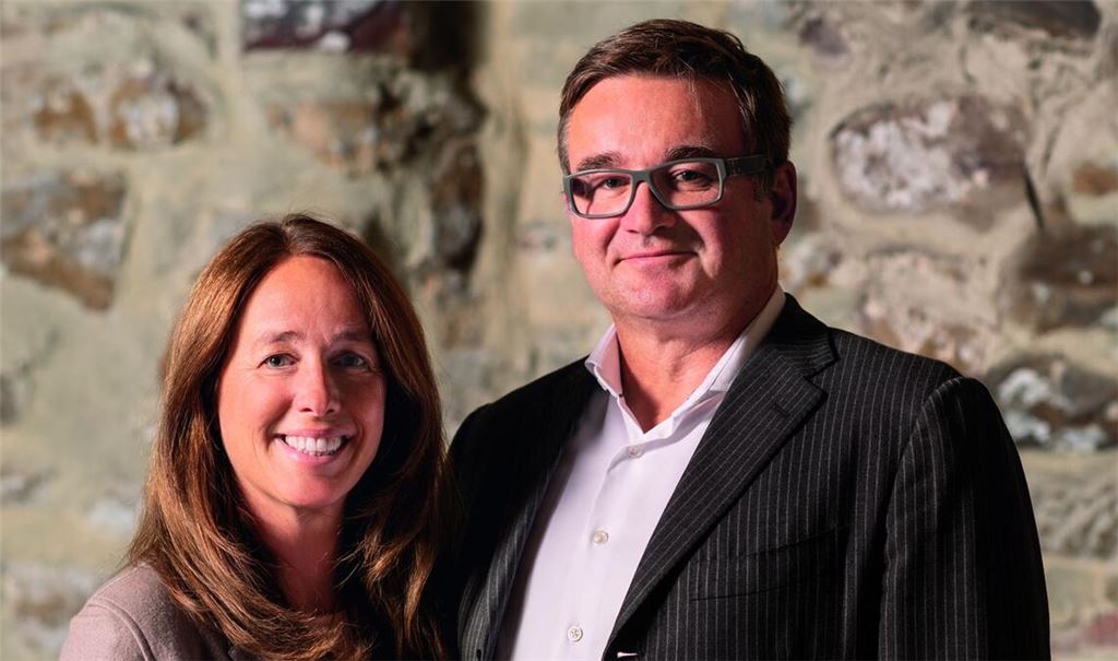 Die geschäftsführenden Gesellschafter und Enkel des Unternehmensgründers: Susanne Kunschert und Thomas Pilz