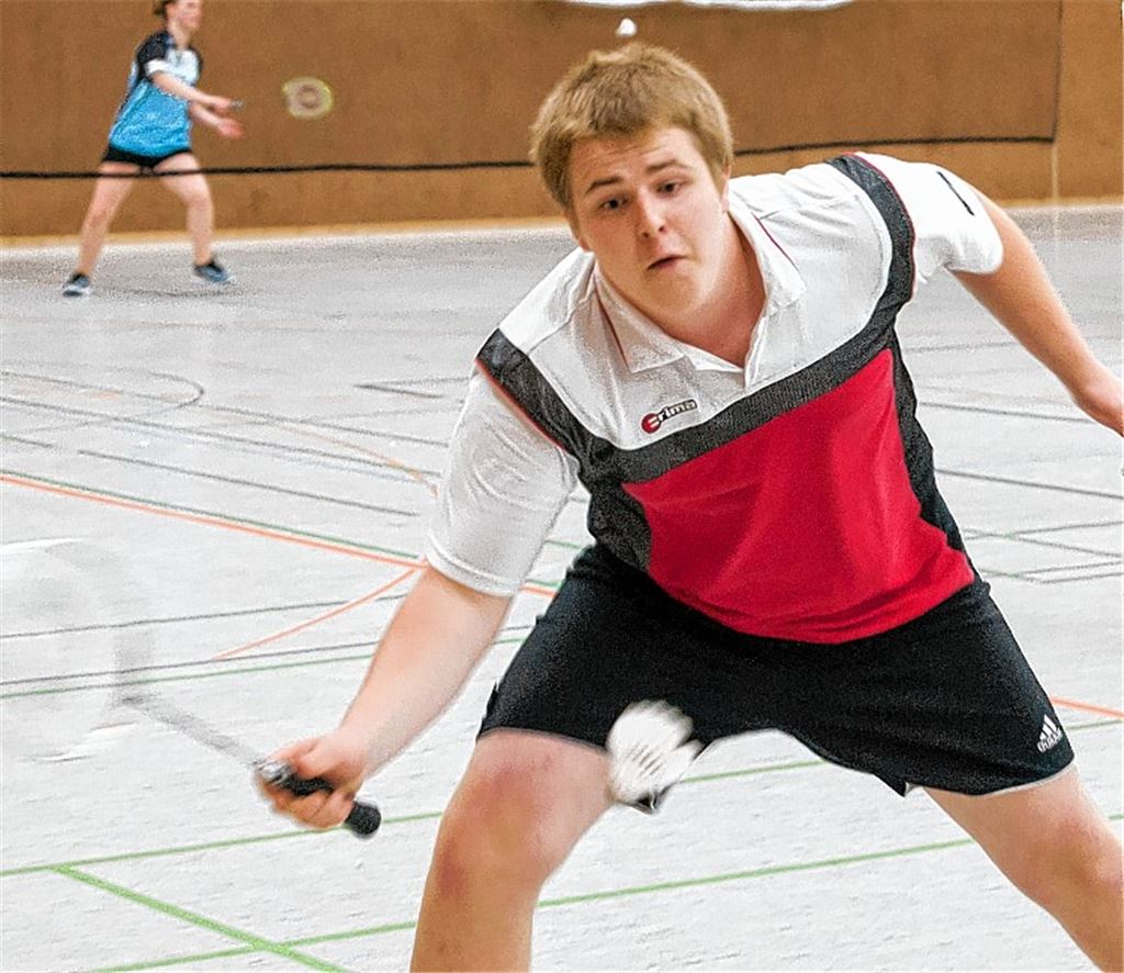 Die größte Überraschung beim Heimturnier aus Illinger Sicht: Christian Wiesa schafft es in der U19 auf den dritten Platz.