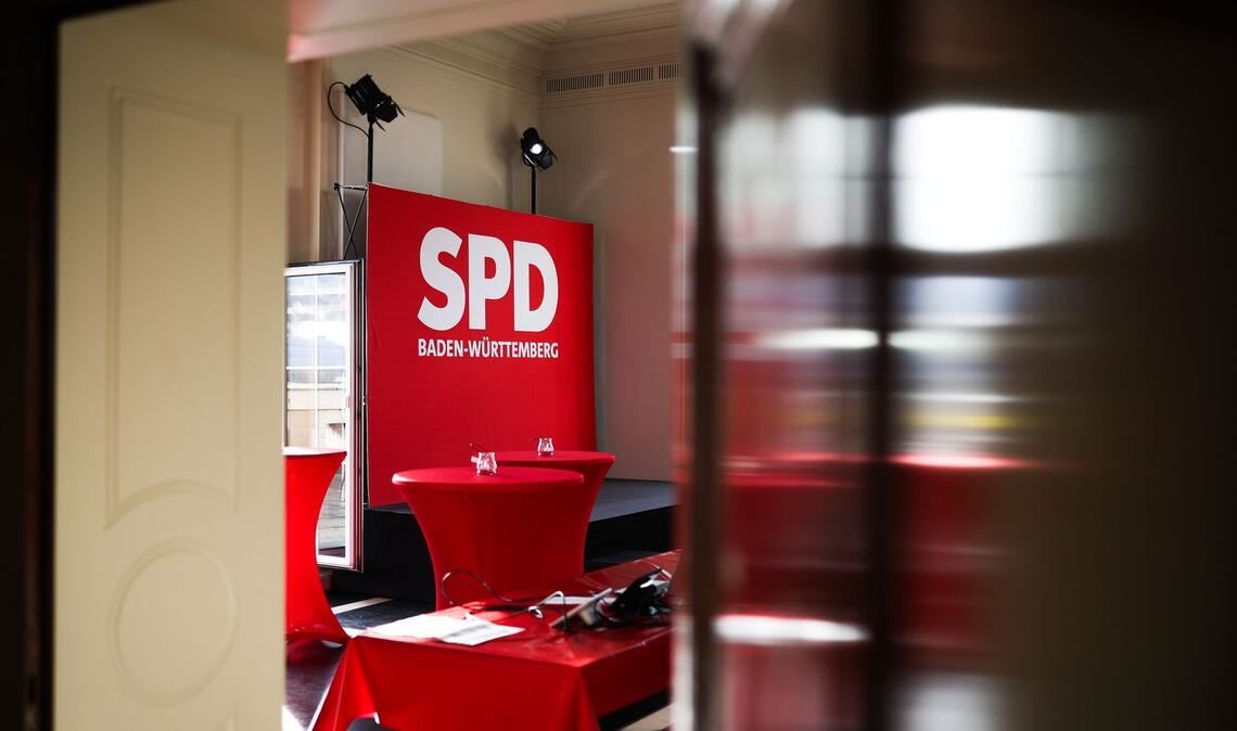 Die große Leere: So schlecht wie bei der Landtagswahl in Baden-Württemberg schnitt die SPD noch nie ab.