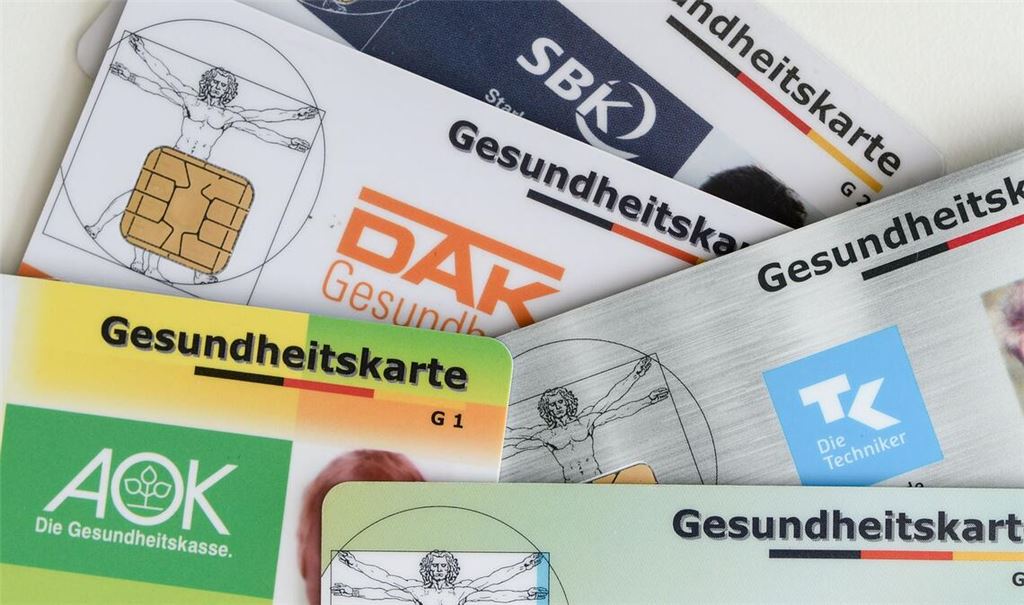 Die große Mehrheit der Deutschen ist gesetzlich krankenversichert. (Symbolbild)