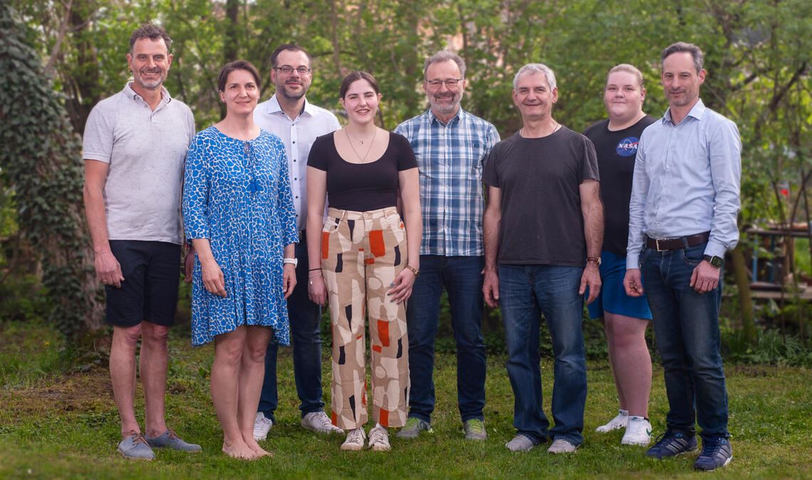 Die grünen Kandidatinnen und Kandidaten in Illingen. Foto: privat