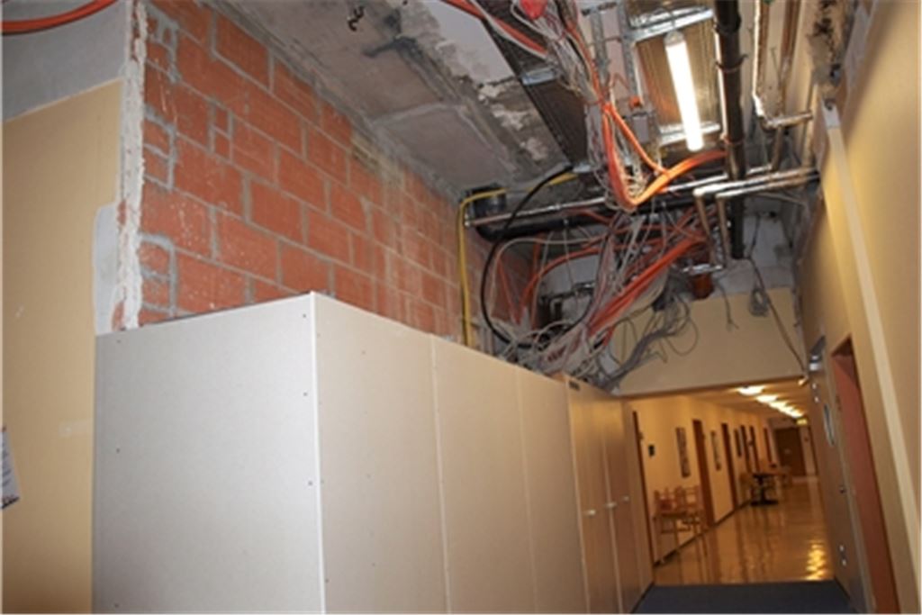 Die grundlegende Modernisierung des in die Jahre gekommenen Altbaus des Kinderzentrums gleicht einer Operation am offenen Herzen. Schon jetzt ist klar, dass die Einrichtung noch mehr finanzielle Unterstützung von Spendern benötigt, um den Kraftakt zum Wohle der jungen Patienten und ihrer Familien stemmen zu können. Foto: Filitz