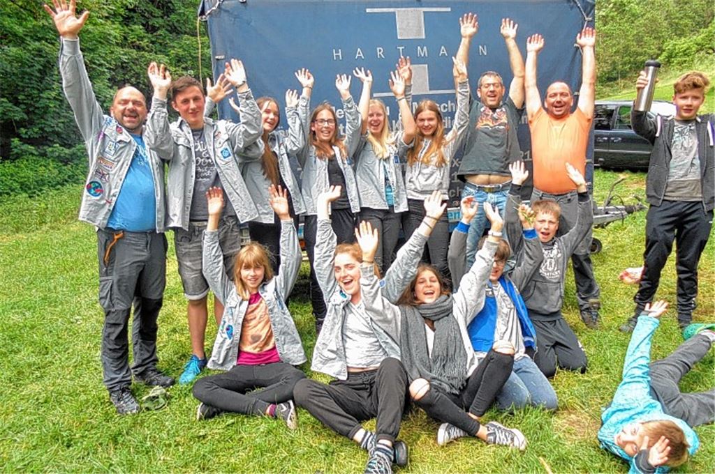 Pfadfinder stärken den Teamgeist