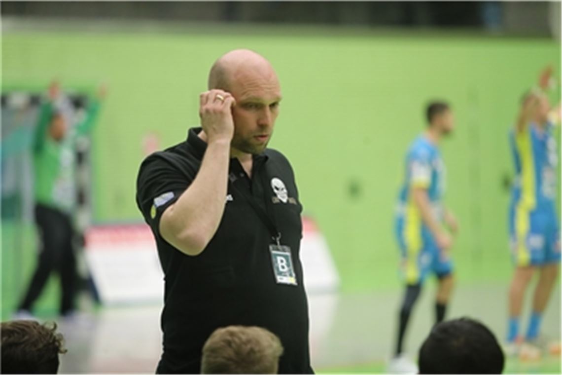 „Die haben uns damals mit einer gewissen Härte beeindruckt“ – SG-Coach Alexander Lipps erinnert sich noch gut an das Hinspiel gegen Hassloch. Archivfoto: Rubner