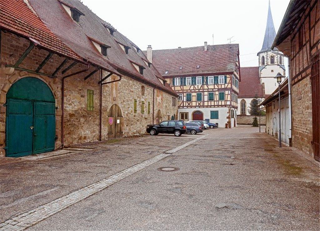 Neuer Wohnraum im Sanierungsgebiet