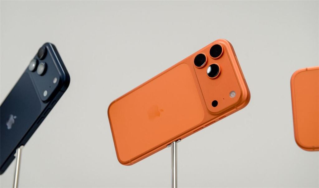 Die iPhone-17-Modellreihe half Apple im vergangenen Jahr, zum Smartphone-Spitzenreiter zu werden. (Archivbild)