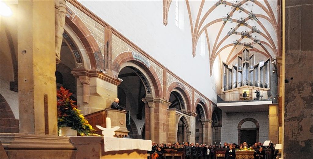 Die im Herbst eingeweihte Orgel spielt eine große Rolle in der neuen Saison.