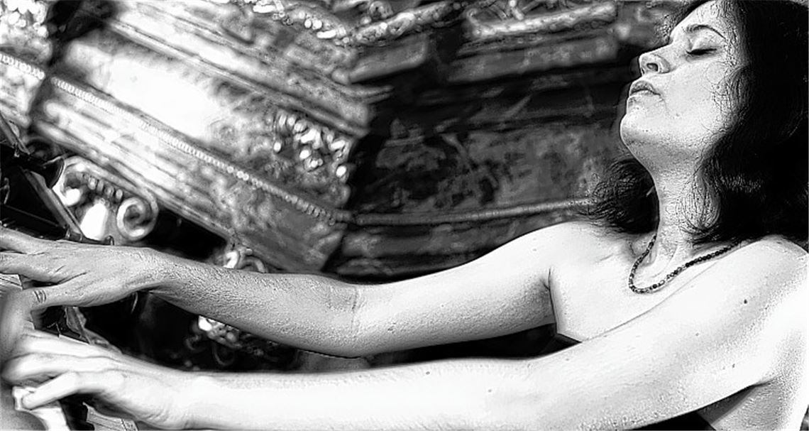 Preisgekrönte Nachwuchskünstlerin