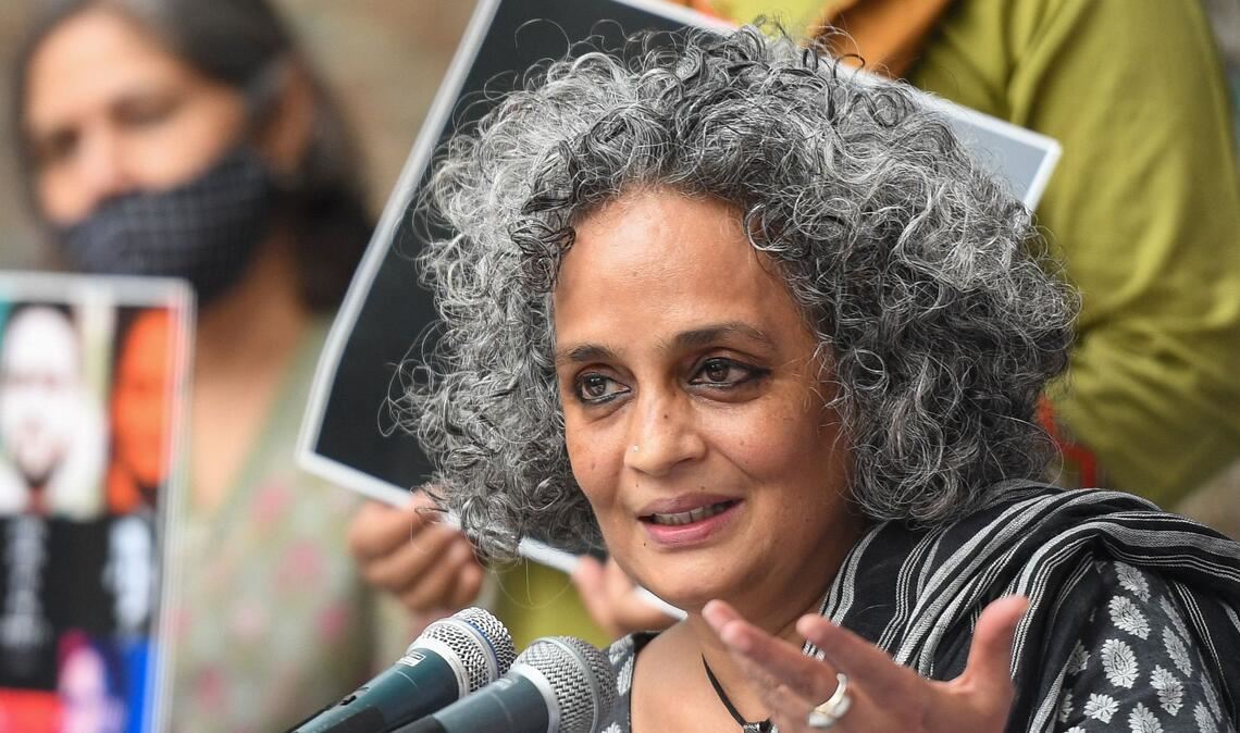 Die indische Schriftstellerin Arundhati Roy sagte ihre Teilnahme bei der Berlinale ab.