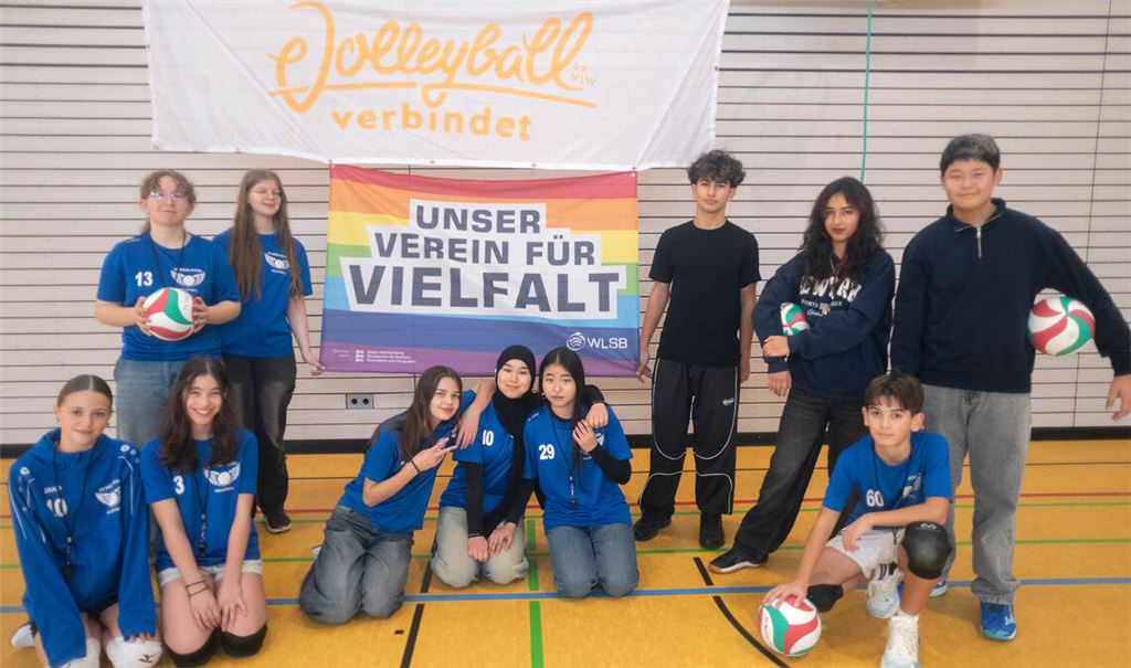 Die internationale Volleyballfamilie beim TV Mühlacker wächst weiter. Zusammen treiben sie nicht nur Sport, sondern bilden auch eine starke Gemeinschaft. Fotos: Archiv/privat